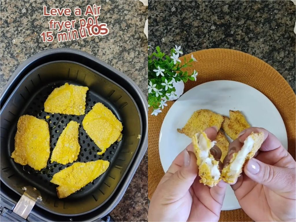 Conheça o peixe que se destaca no forno e na airfryer, sem desmanchar
