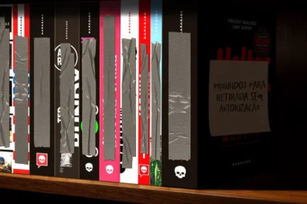 Livros banidos do mundo