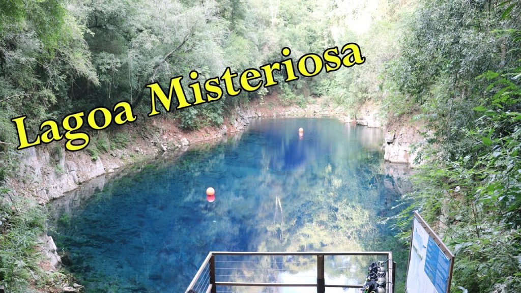 A lagoa mais profunda do mundo fica no Brasil e nenhum ser humano conseguiu alcançar o fundo até hoje