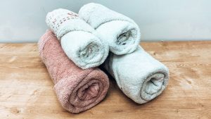 toalhas macias e cheirosas