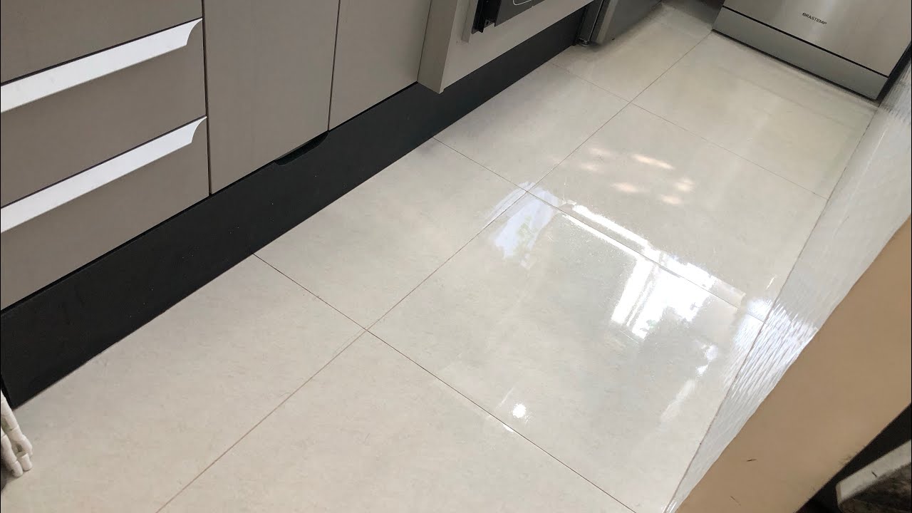 Piso brilhando