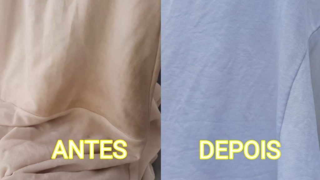truque para Roupa encardida