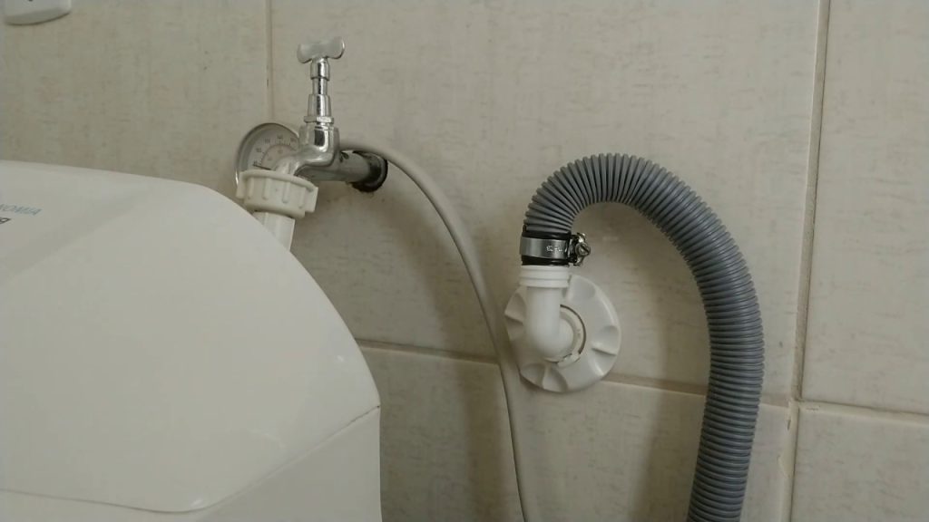 economizar água na máquina de lavar