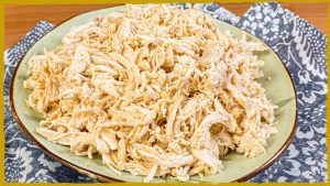 frango desfiado bem fácil