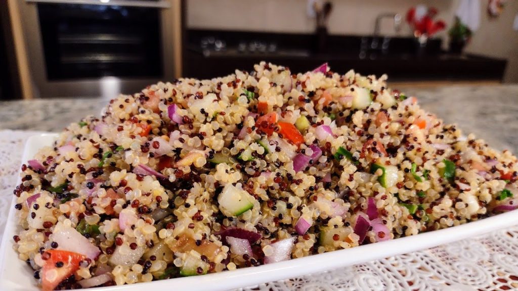Grão que substitui o arroz e ainda ajuda na dieta