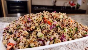 Grão que substitui o arroz e ainda ajuda na dieta