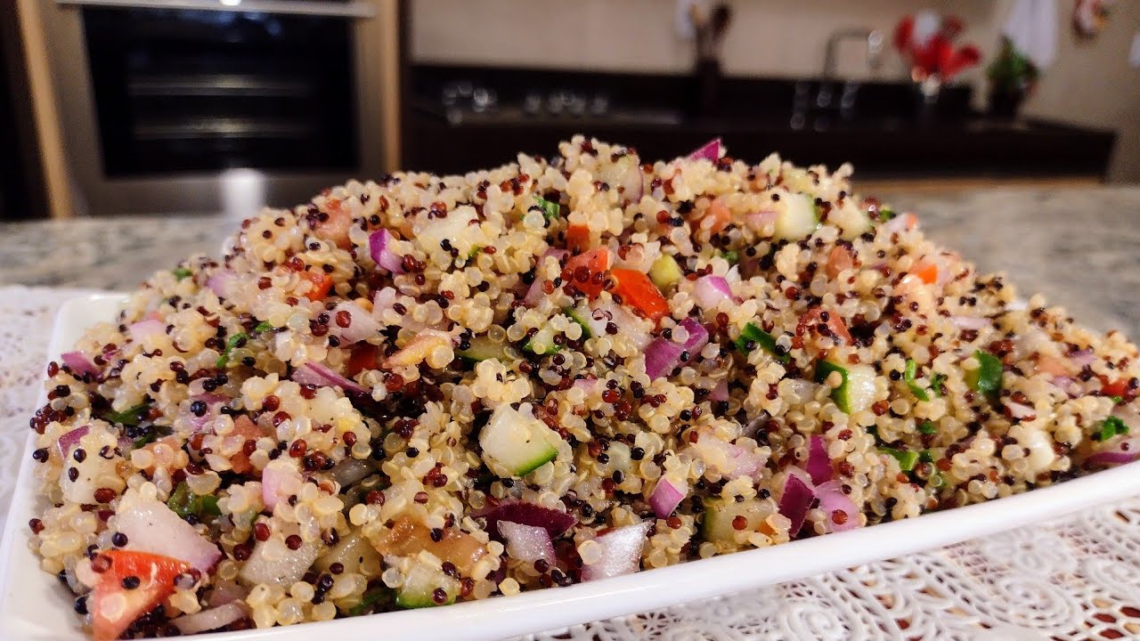 Grão que substitui o arroz e ainda ajuda na dieta