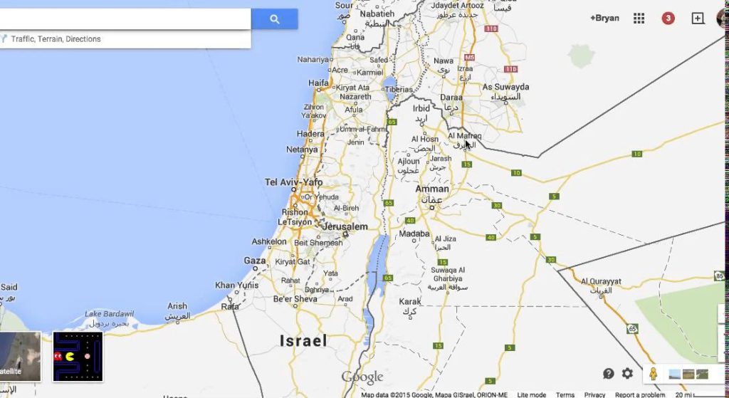 O mapa da vida de Jesus, do nascimento em Belém à morte e ressurreição