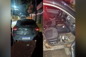 Motorista embriagado quase colide com viatura da PM e acaba preso em Anápolis