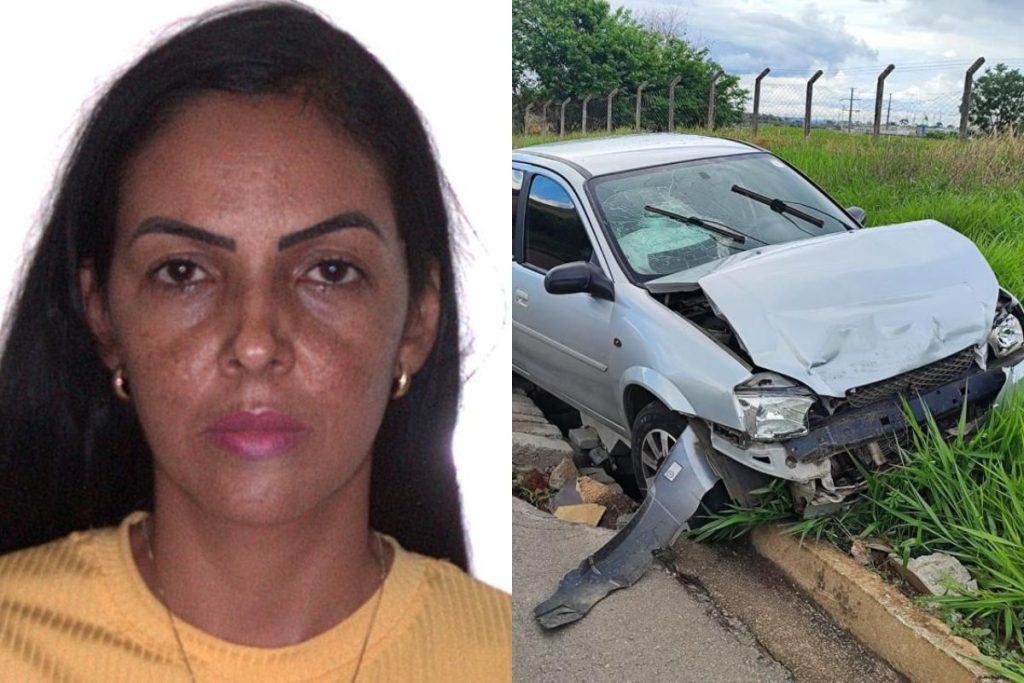 Mulher morre após sofrer acidente em Goiânia; filha pequena também estava no carro