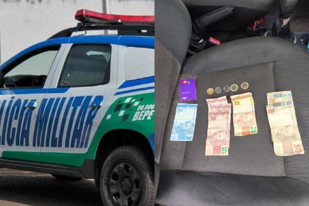 Perseguição de filme em Anápolis: motorista tenta fugir em alta velocidade mas é preso pela PM