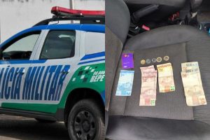 Perseguição de filme em Anápolis: motorista tenta fugir em alta velocidade mas é preso pela PM