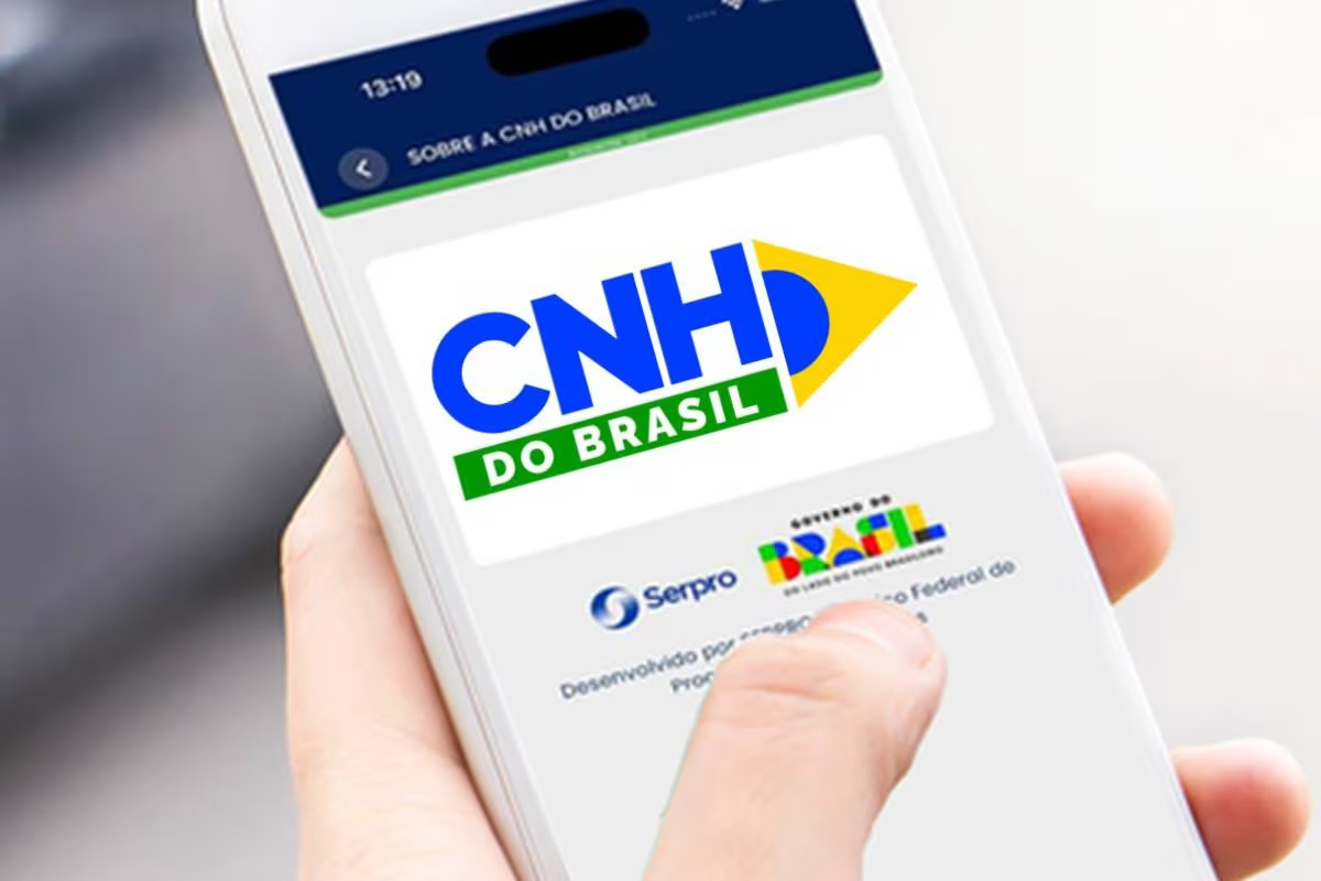 Aplicativo da CNH do Brasil