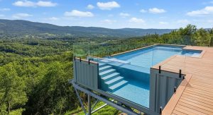 piscinas de container vira a nova febre no verão