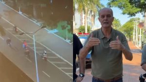 Prefeito de Itumbiara, Dione Araújo (UB) disse que motoqueiros barulhentos "estão com os dias contados".