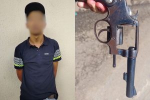 Preso pela CPE, suspeito conta por que matou homem a tiros na porta de distribuidora em Anápolis