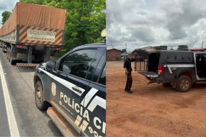 Golpista é preso na BR-153 após Polícia Civil identificar rede de fraudes eletrônicas em Goiás
