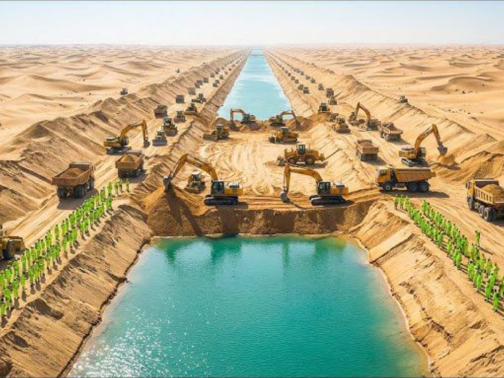 México move milhões de toneladas de terra para criar corredor interoceânico entre Atlântico e Pacífico