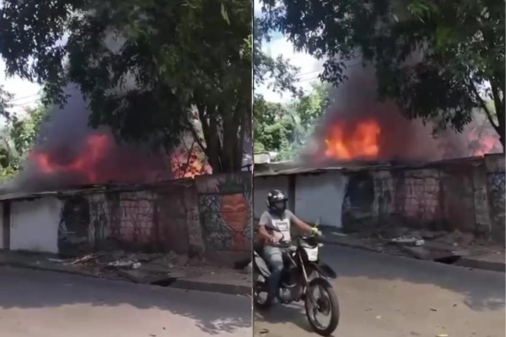 Mulher e 4 filhos morrem em incêndio no Recife; polícia investiga feminicídio