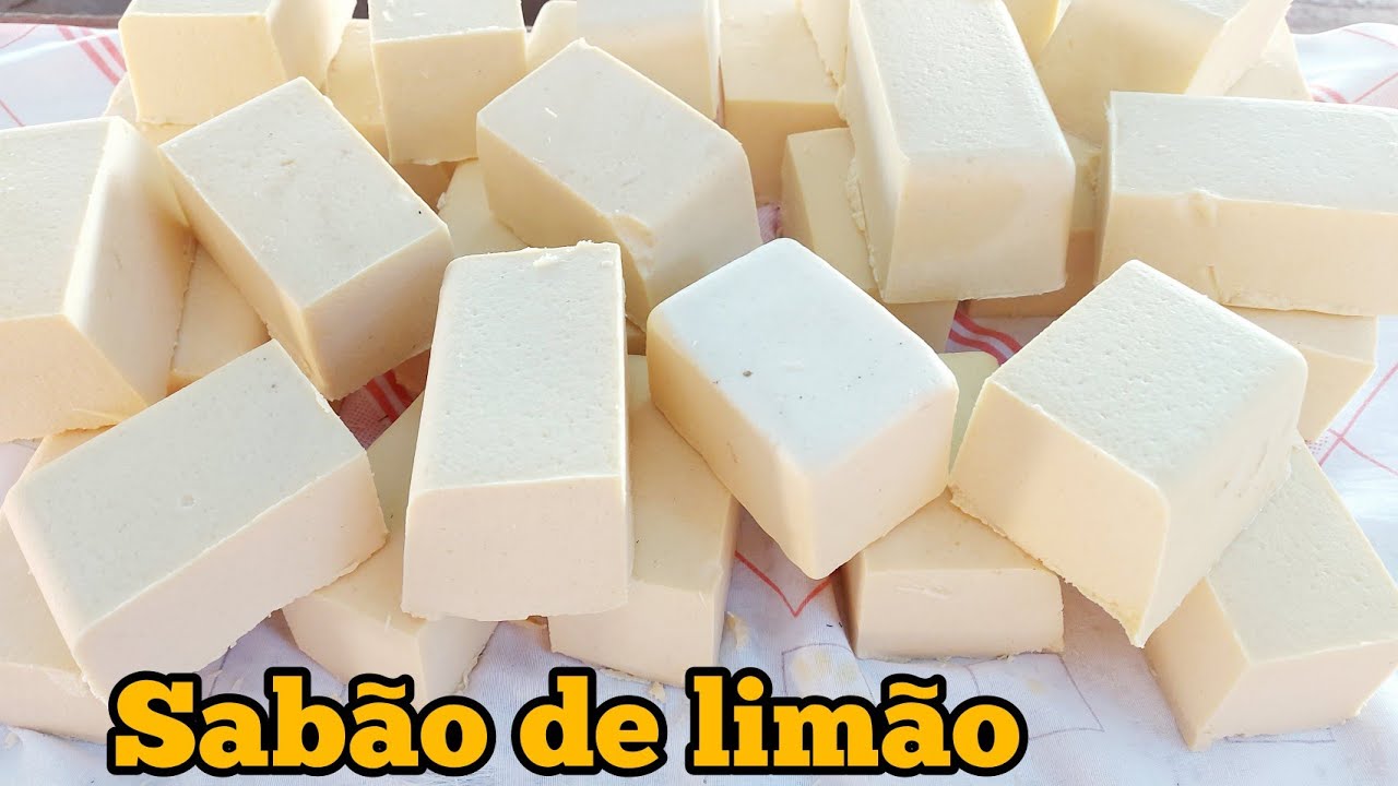 O sabão caseiro de limão que tem feito sucesso por deixar um brinco vasilhas engorduradas e roupas muito sujas