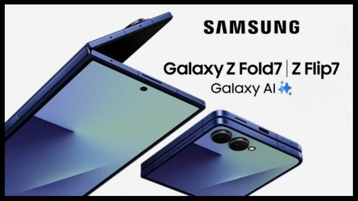 Ofertas do dia: descontos de até 44% nos Galaxy Z Fold7 e Z Flip7 da Samsung