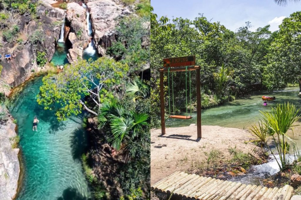 Conheça o paraíso secreto próximo a Goiás que guarda paisagens incríveis e cachoeiras e pode superar o Jalapão