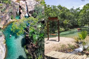 Conheça o paraíso secreto próximo a Goiás que guarda paisagens incríveis e cachoeiras e pode superar o Jalapão