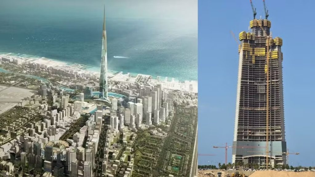 Jeddah Tower Arábia saudita