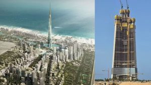 Jeddah Tower Arábia saudita
