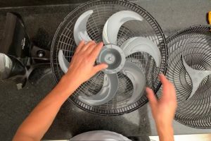 Regulagem no ventilador