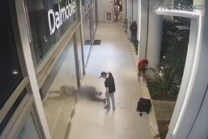 Vigilante é morto a tiros após discussão com dono de carro de luxo em shopping de Palmas