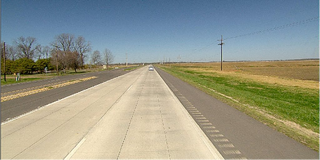 Estradas de asfalto no Paraná