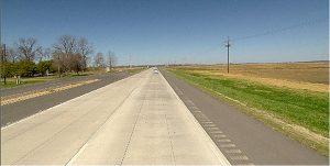 Estradas de asfalto no Paraná