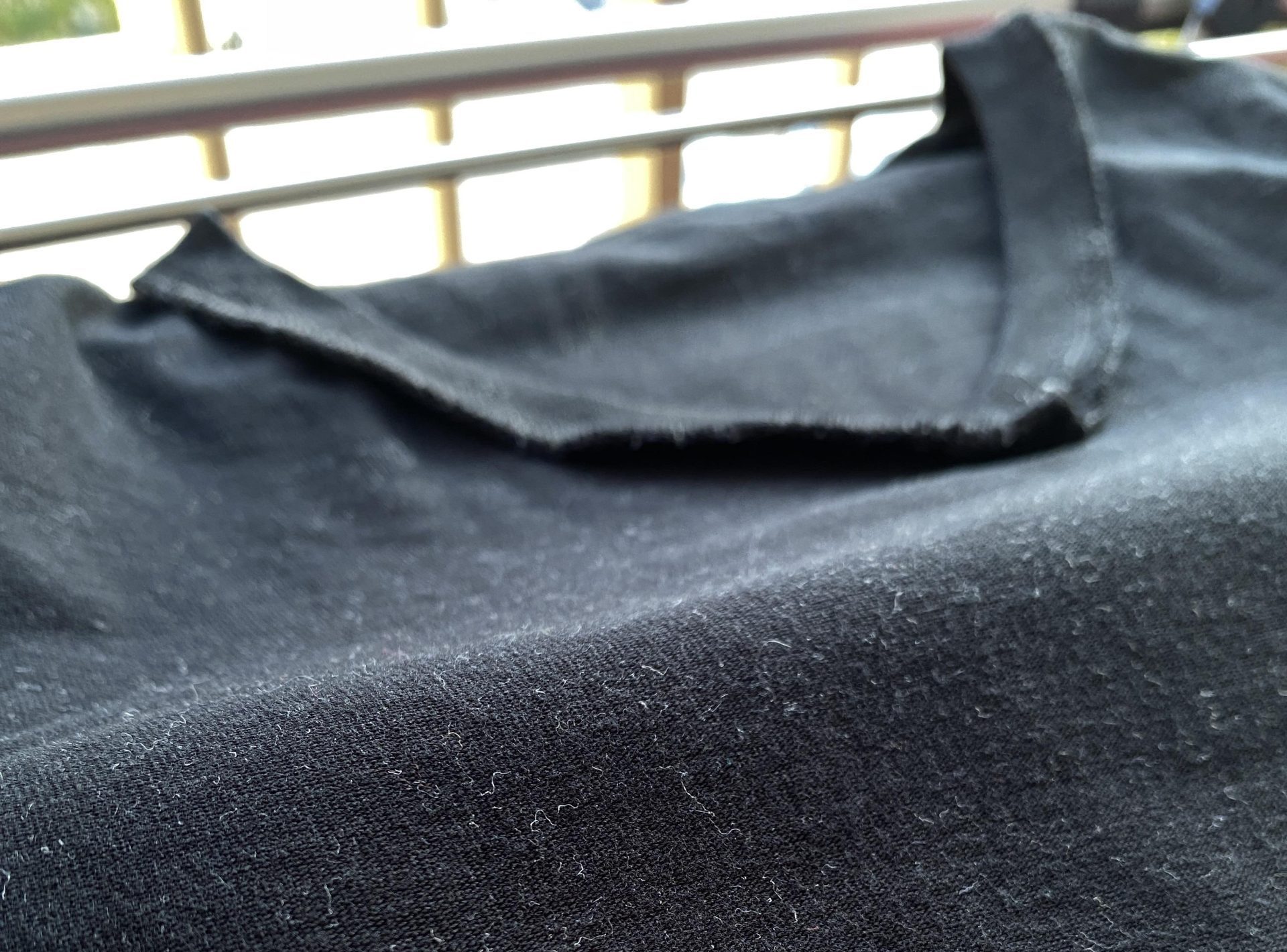 recurso na máquina de lavar para retirar fiapos das roupas