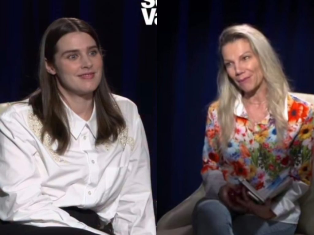 Atriz Inga Ibsdotter Lileaas, estrela do filme ‘Valor Sentimental’, revelou já ter morado em Goiás. (Foto: @cleklock)