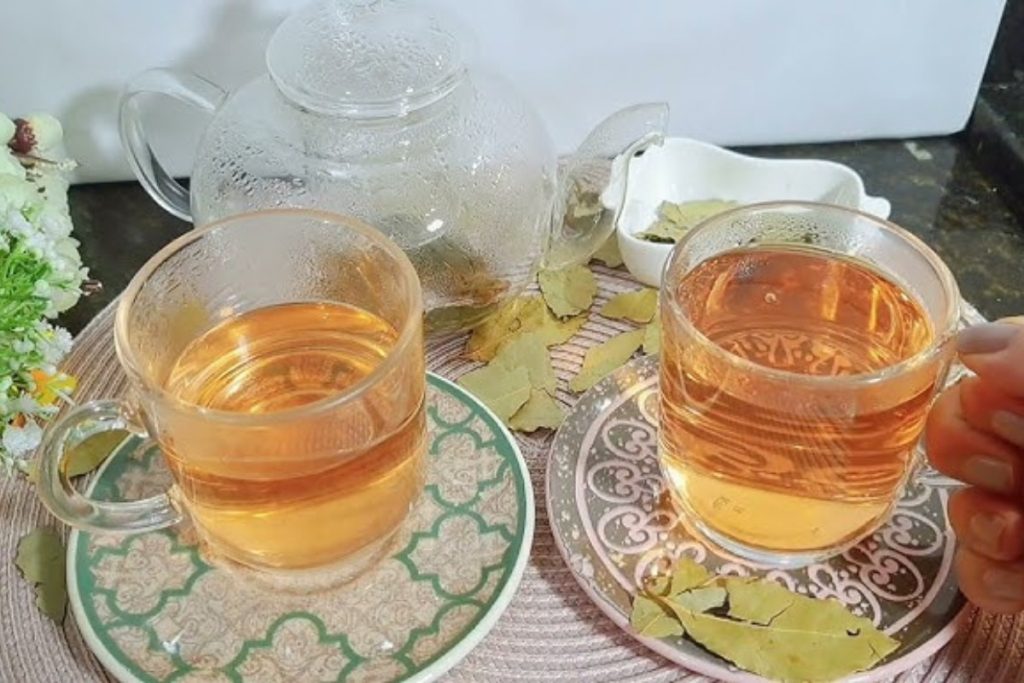 chá de louro