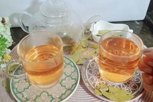 chá de louro