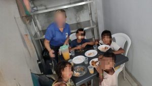 Resgate ocorreu em Caldas Novas Crianças descoberta