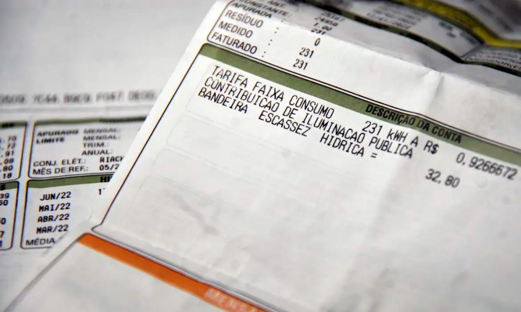 taxa de luz que pode pedir isenção