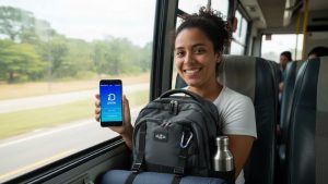 Cartão do estudante, com o ID Jovem