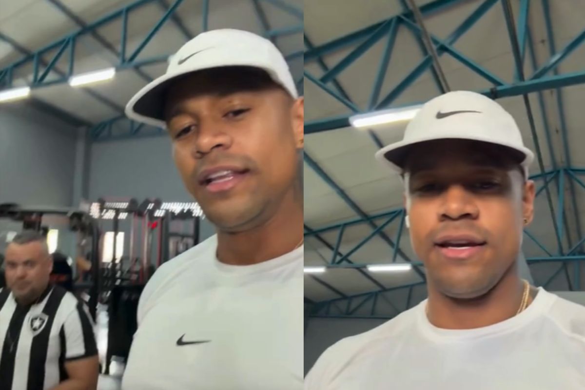 “Feriado sem falha”: Léo Santana treina mostra treino em academia de Anápolis antes de show de Ano Novo