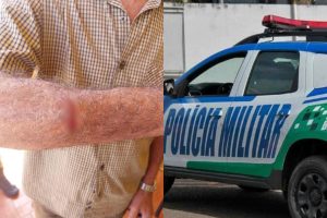 Pedido para acabar com barulho termina em agressão contra idoso em Anápolis