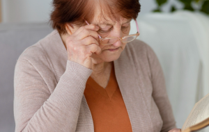 exercício para não precisar de óculos mais
