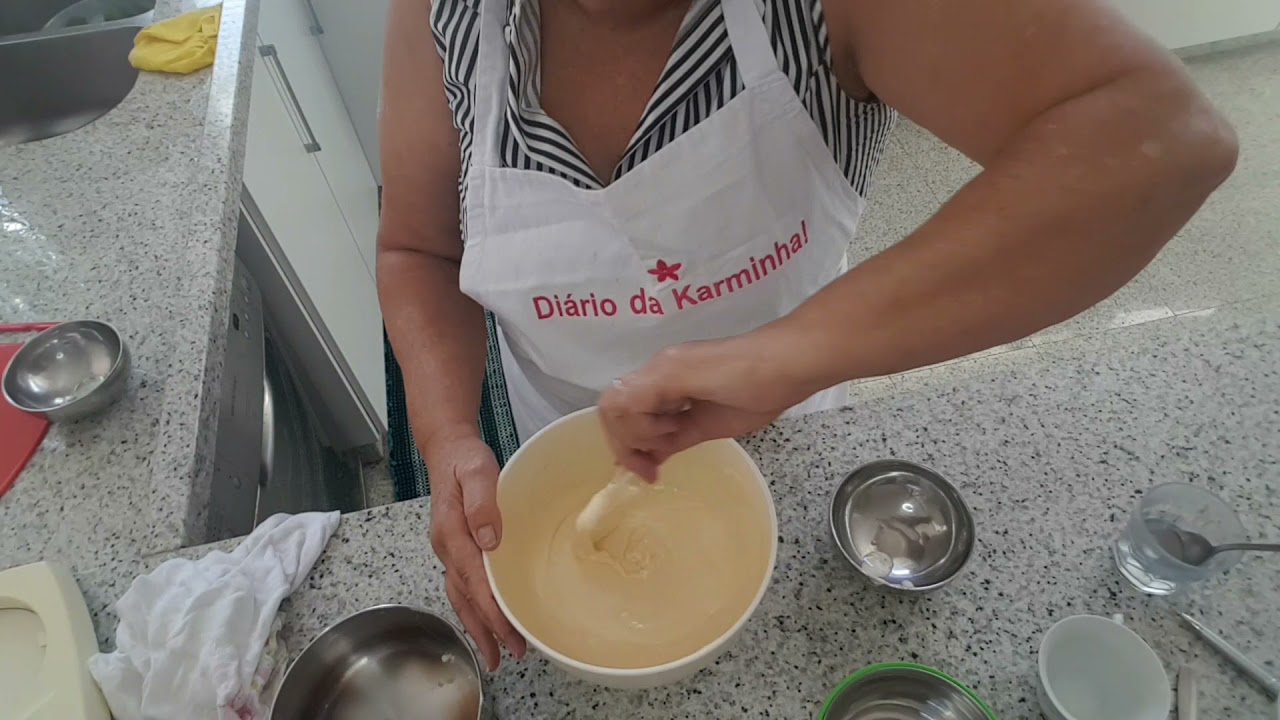 Jeito correto para fazer bolo e ficar fofinho