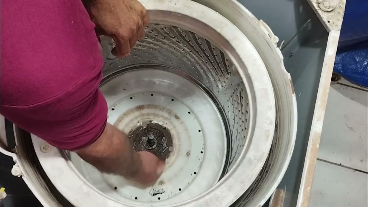 o que mais estraga sua maquina de lavar é o sabão e o amaciante