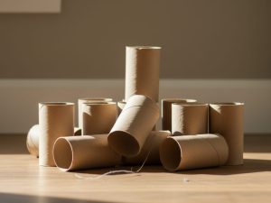 Utilidade secreta dos tubos de papel higiênico (não jogue mais fora)