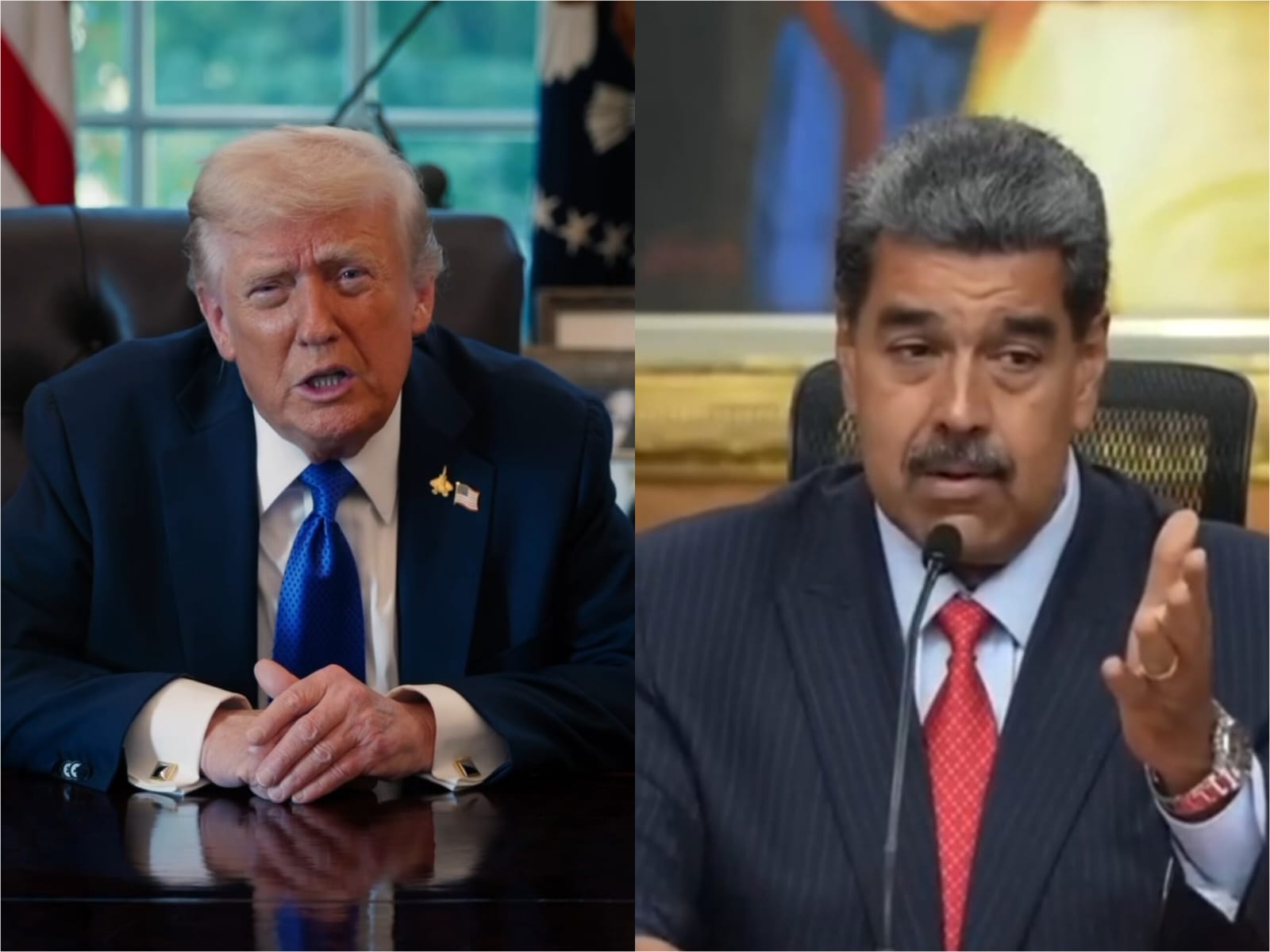 EUA atacam a Venezuela, e Trump afirma ter capturado Maduro