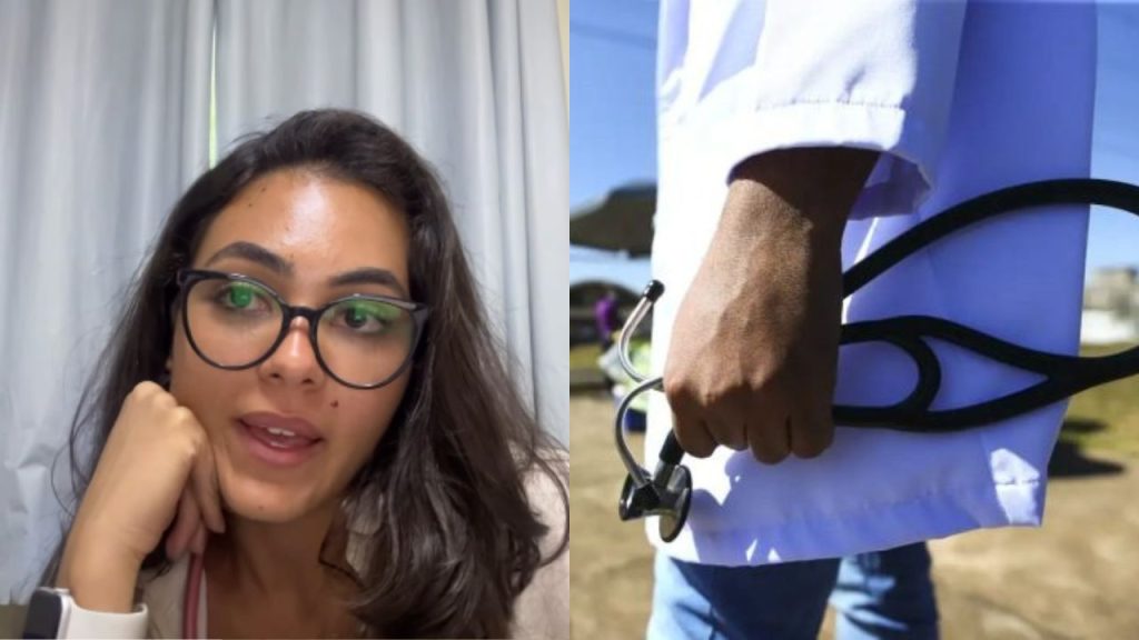 Médica recém-formada Anápolis Emily