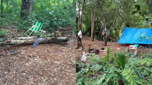 Morte em acampamento Bela Vista improvável