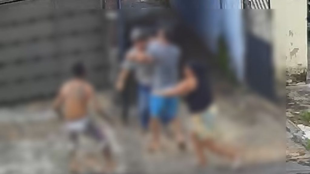 Briga entre vizinhos Anápolis bomba